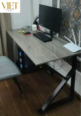 Bàn làm việc Bàn học Bàn Gaming Chữ U lắp ráp Tiện Lợi - Hiện đại
