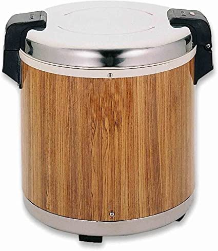 Electric Rice Warmer Heavy Duty Soup Cooker Stainless Steel Restaurant