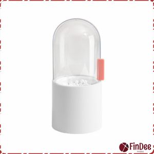 FinDee กล่องเก็บแปรงแต่งหน้า มีลูกปัดมุขแถม กล่องเก็บของตั้งโต๊ะ makeup brush storage box