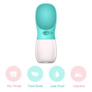 350 / 550ml Pet Cat Dog Portable Travel Leakproof Drinking Fountain