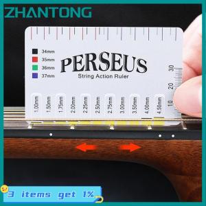 ZHANTONG Phụ Kiện Guitar Đo Thước Điện Guitar Công Cụ Cho Nhạc Cụ Dây
