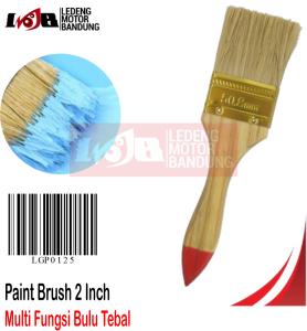 Paint Brush Kuas 2" Serba Guna Multi Funsi Cat Bersih CVT Karburator Motor
