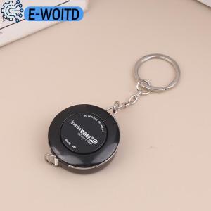 E-WOITD 150 60Inch Keychain Tape Measure Portable Retractable Mini ABS Plastic Measure Ruler Centimeter Inch Roll Tape Measuring Tool