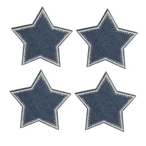 Embroidered Star Sewing Patches for Wedding Dresses Decors for Dress Wedding Bridal Dress Decorative Applique