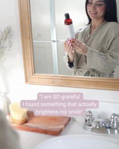 SpaRoom Oil Pulling for Teeth and Gums – Coconut Oil Pulling for Teeth with Tongue Scraper Fresh Mint Flavor Natural Mouthwash Alternative for Gum Health Oral Hygiene and Breath Support 8 fl oz