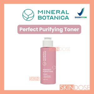 Mineral Botanica Perfect Purifying Toner 90ml Meredakan Jerawat