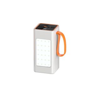 Pin Sạc Dự Phòng trong suốt sạc nhanh  100.000MAH đèn Led sạc nhiều thiết bị dung lượng lớn new