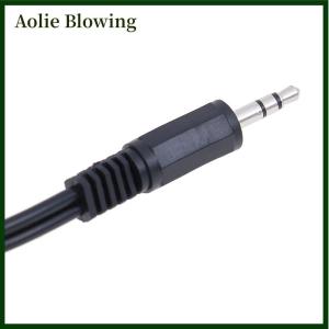 Aolie 3.5mm jack mini plugto 2 RCA male stereo ohono audio speaker adapter cable
