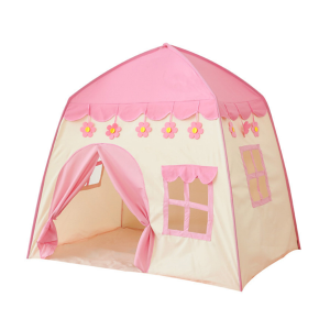 Kids Play Tent Castle for Kids Princess Castle Oxford Fabric Children Playhouse for Indoor Outdoor