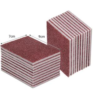 20pc Home Rust Removing Cleaner Carborundum Magic Sponge Brush Kitchen Cleaning Washing Tool Rust