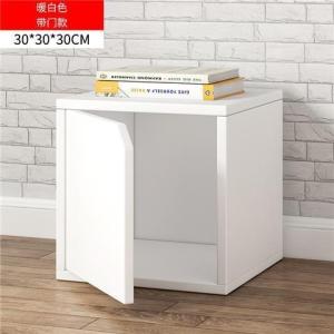 Kệ sách gỗ tổ ong 1 tầng đa năng kệ trang trí phòng khách hiện đại gỗ MDF 30x30x24cm