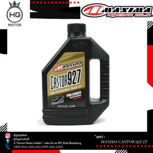 OLI SAMPING MAXIMA CASTOR 927 RACING 2T 2 TAK ORIGINAL TERMURAH