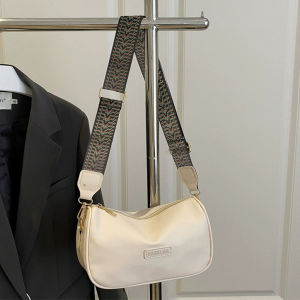 SKM Womens Stylish PU Leather Sling Bag with Pattern Strap Bag Perempuan Murah CS376