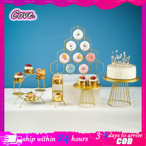 Cake Stand Dessert Display Stand Donut Rack Five-Piece Set Birthday Wedding Holiday Party