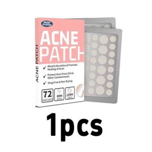 【BUY 1 TAKE 1】Waterproof Acne Pimple Patches Removal Facial Skin CareAnti-inflammatory and sedativeHydrocolloid Acne Patch