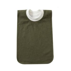 Thoáng khí Yếm trẻ em trẻ sơ sinh chảy nước dãi BIB bông khăn trẻ em không thấm nước đàn hồi trẻ sơ sinh yếm cho trẻ mọc răng ăn khăn