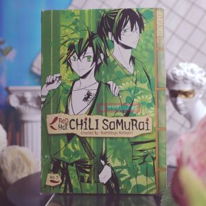 Chili Samurai 3 (Yoshitsugu Katagiri) English Manga - preloved/komik/comic/used/secondhand/viz media/del rey/tokyopop/dark horse/Kodansha Comics/yen press/seven seas/gempak starz