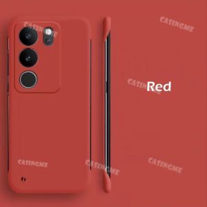 Honor 200Pro 5G 200 2024 Ultra Thin Matte Frameless Casing For Honor200 200Honor Honor 200 Pro 5G 200Pro 4G 2024 Phone Case Shockproof No Frame Four Corner Matte Back Cover