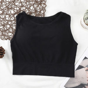 Women Seamless Bra Wireless No Trace Plus Size Sports Brassiere Comfortable Push-up Underwear Anti-sagging Vest Bralette