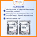 Niacinamide atau Vitamin B3 bahan Skincare netto 100gr. 