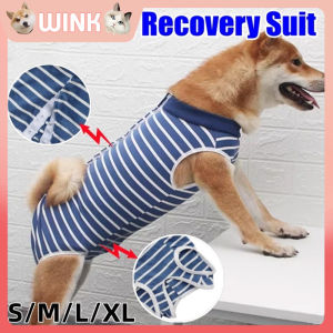 Dog After Surgery Recovery Suit Postoprative Sterilization Clothes Anti-Licking Elastic Pet Clothes