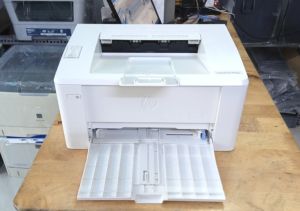 Máy In Văn Phòng ( In 1 Mặt A4  A5 in qua dây và Wifi Nhỏ Gọn ) - HP M102a/M102W ( Kèm Hộp Mực Đa Năng - Dây Nguồn  Cáp in Mới 100% Đi Theo Máy )