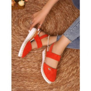 Free Shipping Black Wedge-Heeled Sandals For Women Featuring A Woven Platform Sole And A Single-Strap Design With A Suede Finish For A Casual Look Perfect For Versatile Styling