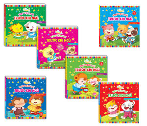 Sách - Combo 6c Truyện kể trước khi ngủ (65k)