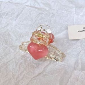 Kẹp gấp tóc tim nhỏ xinh thời trang