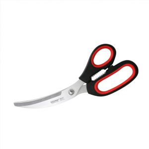 Gunting Dapur Serbaguna Multifungsi Stainless Steel Super Tajam Siku Gunting Memotong Daging Bbq Korean Untuk Makanan Daging Ikan Sayur Tulang