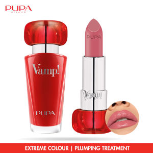 Pupa Vamp! Extreme Colour Lipstick With Plumping Treatment