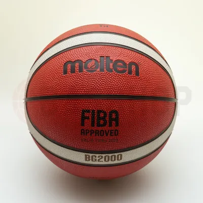 🏀🏀ลูกบาสเกตบอล Molten B6G2000 บาสยาง Size6 มี มอก.รับรอง ของแท้ 💯(%)🏀🏀