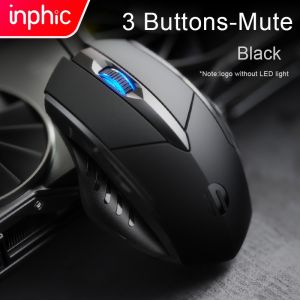 Zeus x INPHIC W1 USB Wired Gaming Mouse RGB Backlight 7200DPI Optical Sensor 6 Macro Programmable Buttons Ergonomic Mute Optical Mice