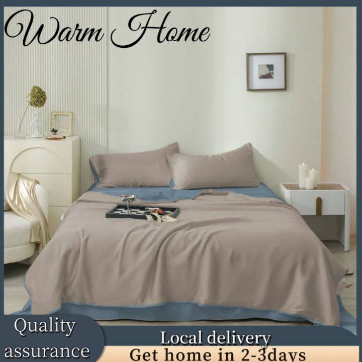 Tencel air conditioning is five sets of summer cool quilt can be