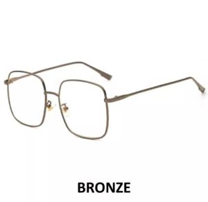 KACAMATA KOTAK VINTAGE SQUARE BENING KACAMATA FASHION KOREA PRIA/WANITA KACAMATA BENING KOTAK BESAR