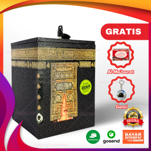 Celengan Miniatur Kabah Jumbo Premium 15 x 15 x 20 cm | Celengan Miniatur Kakbah Ukuran Besar | Tabungan Haji Umroh | Souvenir Umroh Haji Pernikahan | Tabungan Baitullah Mekah Mekkah Kabah Kabah Kakbah | Kado Ulang Tahun | Oleh Oleh Umroh Haji