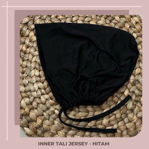 Ciput Tali Arab Turki Bahan Jersey Premium Aksesoris Hijab Fashion Muslim Anti Pusing Berkualitas