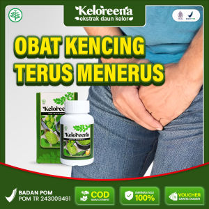 Obat Kencing Terus Menerus Infeksi Saluran Kemih ISK Pria Wanita Beser Perih Sakit Kencing Keloreena