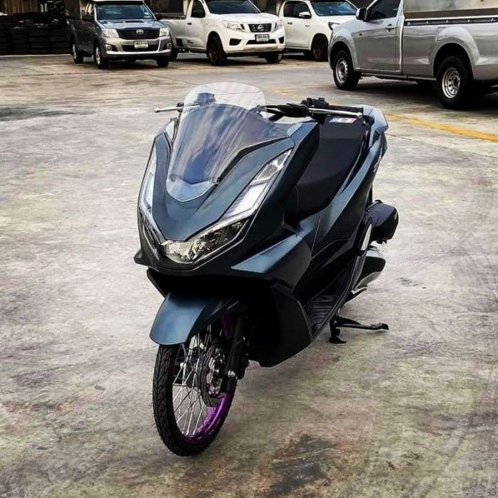 VISOR PCX160 windshield HONDA pcx 160 standar zona aksesoris motor ...