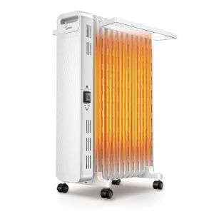 Midea heater ทำความร้อน ฮิตเตอร์ลมร้อน 2200W ฮิตตอร์เครื่องทำความร้อน เครื่องทำความร้อน มีการรับประกัน