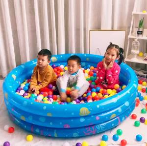 2025 สระว่ายน้ำลูกบอลเป่าลมสำหรับใช้ในบ้านของเล่นสำหรับเด็กสระว่ายน้ำสำหรับเด็กในร่มรั้วหนาพิเศษสระว่ายน้ำสำหรับเด็กสำหรับครอบครัว