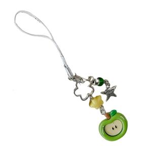 Phong cách dây móc điện thoại thời trang Đồ treo móc khóa đính cườm Keyring Phụ Kiện Đầy Màu sắc túi PURSE Ba lô Ví mặt dây