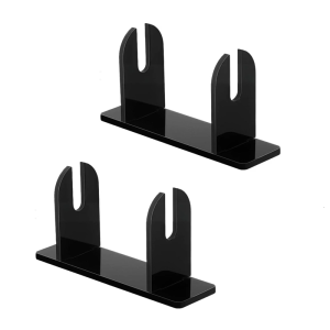 Folding Fan Display Stand Acrylic Folding Fan Stand Holders Hand Fan Stand Foldable Handheld Fan Storage Rack Organizers