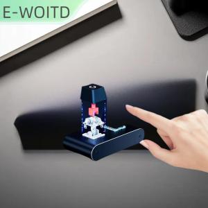 【E-WOITD】 ปุ่มสวิตช์เปลือกอลูมิเนียมสำหรับคอมพิวเตอร์เดสก์ท็อปแหล่งจ่ายไฟภายนอกปุ่มเพาเวอร์ซัพพลาย