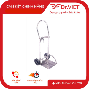Xe đẩy bình oxi 6 khối DCG15