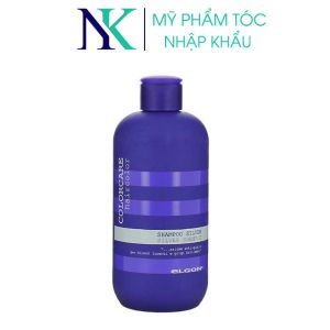DẦU GỘI ELGON CHĂM SÓC TÓC TẨY TRẮNG BẠCH KIM 300ML