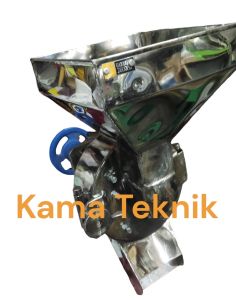 Kepala Mesin Gilingan Bumbu/Cabai tipe 6 inch (KEPALA SAJA/TANPA KAKI) merk GANESHA