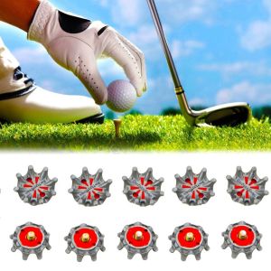 GTHRSDH 14pcs Comfortable Golf Training Aids Fast Lock Replacement For Outdoor Sports Golf Shoes Accessories Cleats Shoes Pins Golf Shoes Spikes Golf Shoes Pins