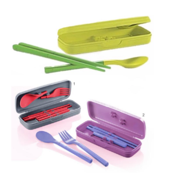★Tupperware SMALL KNIFE 2本セット Tupperware Cutlery Set - Portable | Lazada Singapore