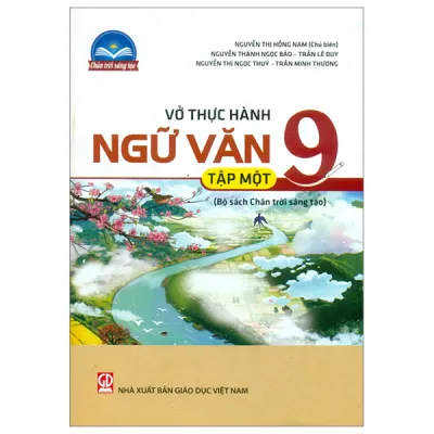 Sách Fahasa - Vở Thực Hành Ngữ Văn 9 - Tập 1 (Chân Trời Sáng Tạo) (Chuẩn)
